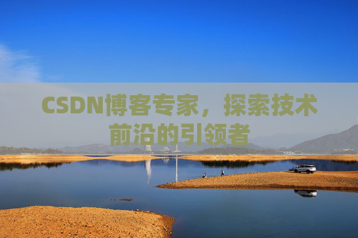 CSDN博客专家,探索技术前沿的引领者
